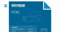 Desktop Screenshot of nova-pagina.com