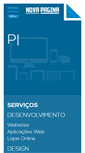 Mobile Screenshot of nova-pagina.com